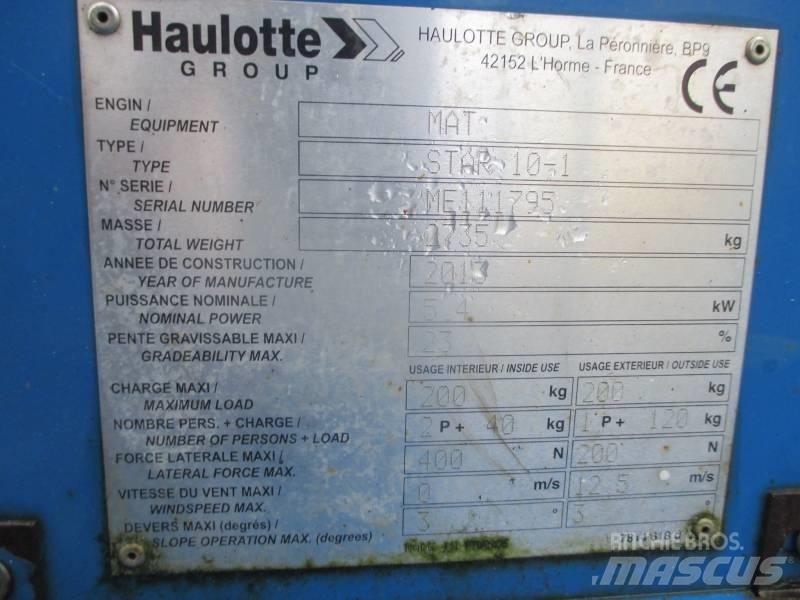 Haulotte Star 10 Personløftere