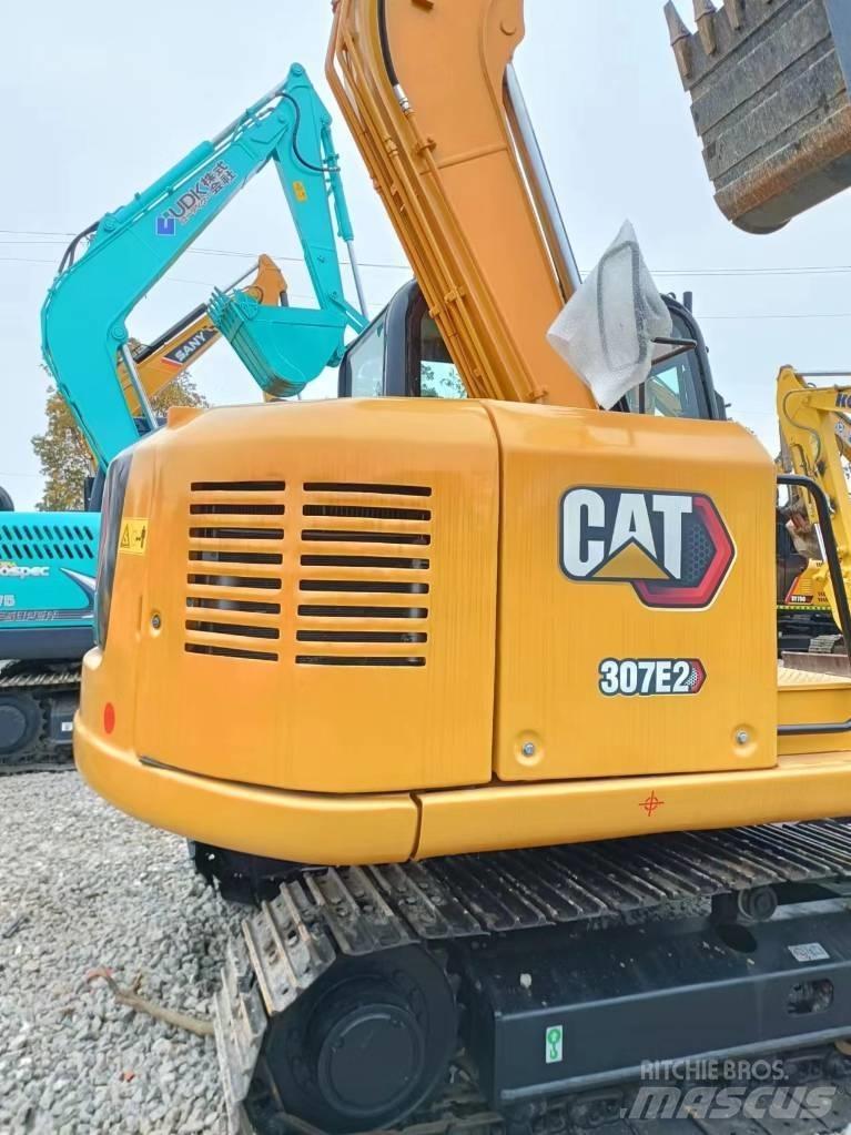 CAT 307 Beltegraver