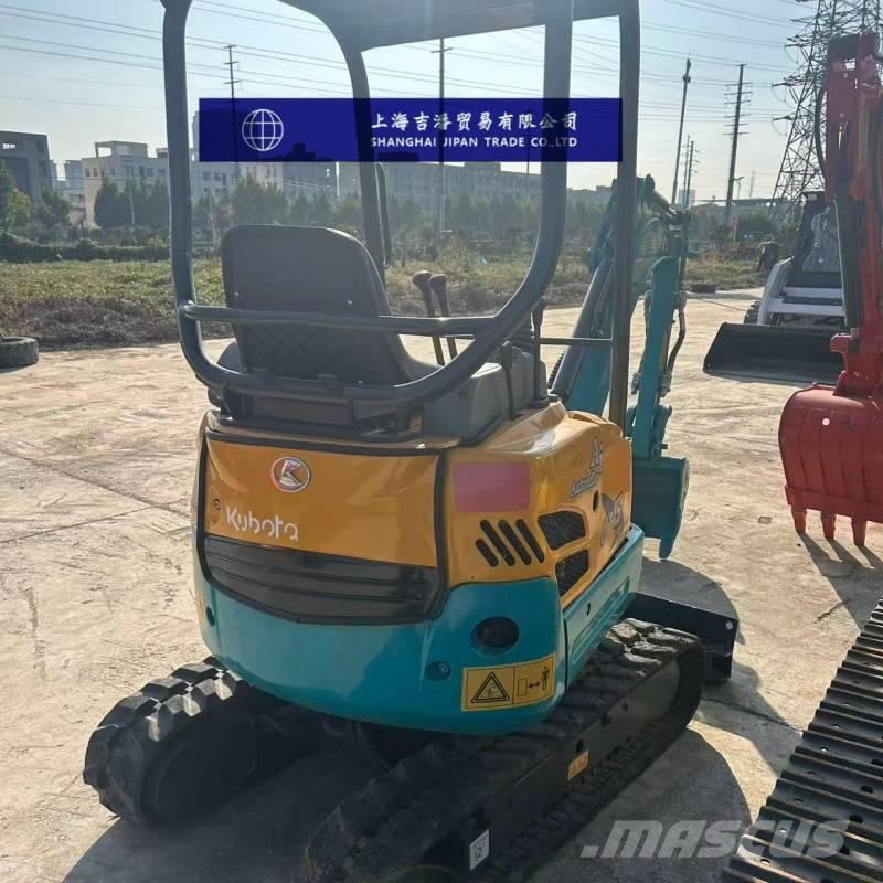 Kubota U 40 Minigravere <7t