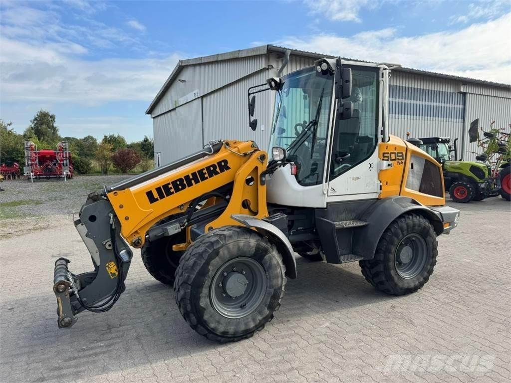 Liebherr 509 Tele Hjullastere