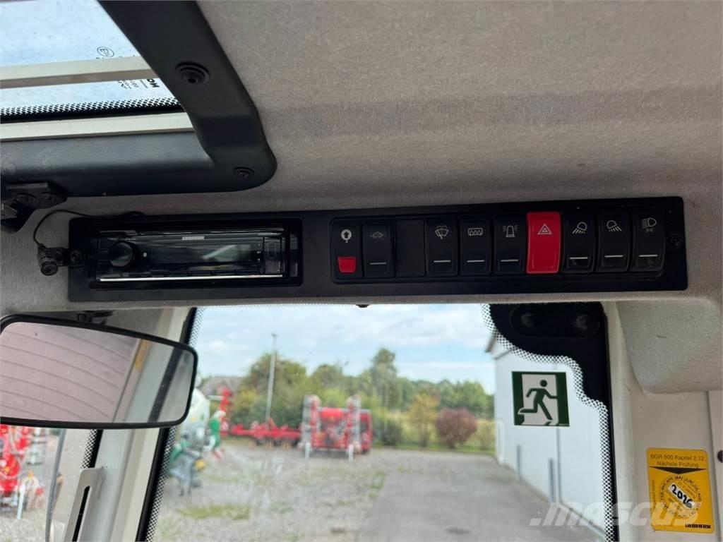 Liebherr 509 Tele Hjullastere