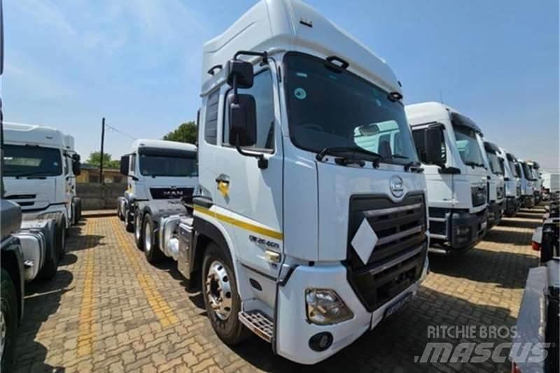 UD TRUCKS QUON Andre lastebiler