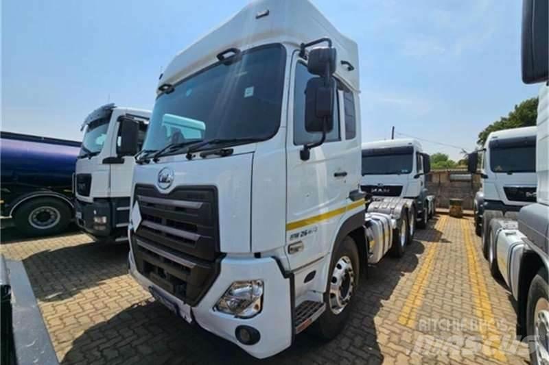 UD TRUCKS QUON Andre lastebiler