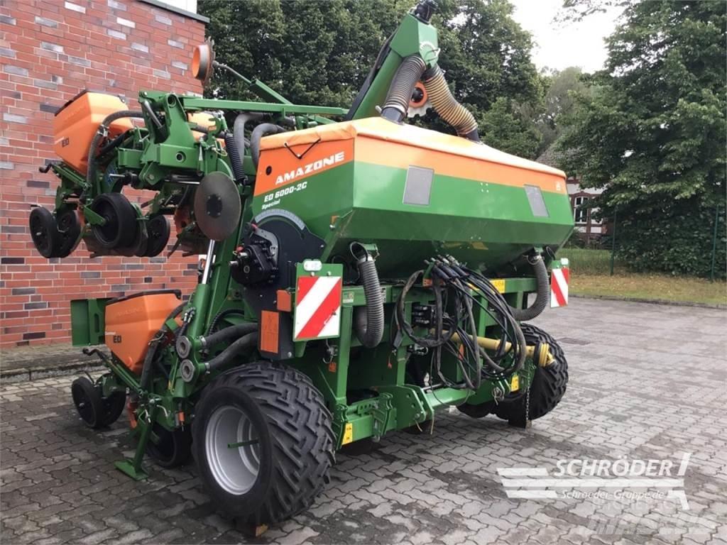Amazone ED 6000-2C Presisjonssåmaskiner