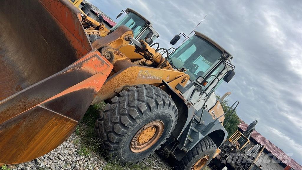 Liebherr L 580 Chassis og understell