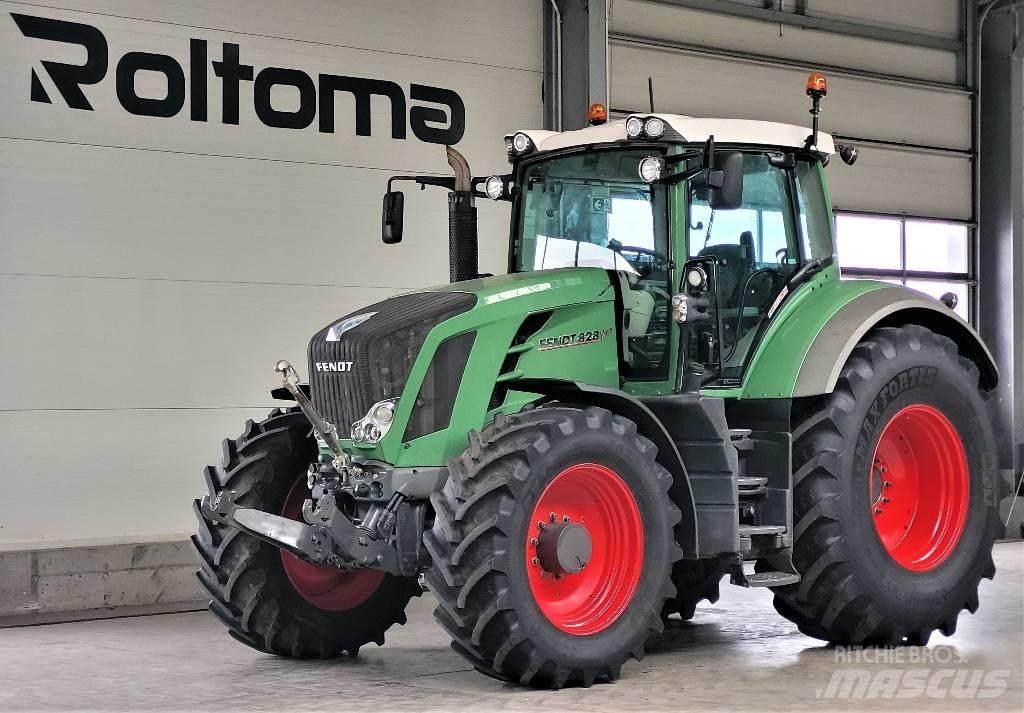 Fendt 828 Profi Plus Traktorer