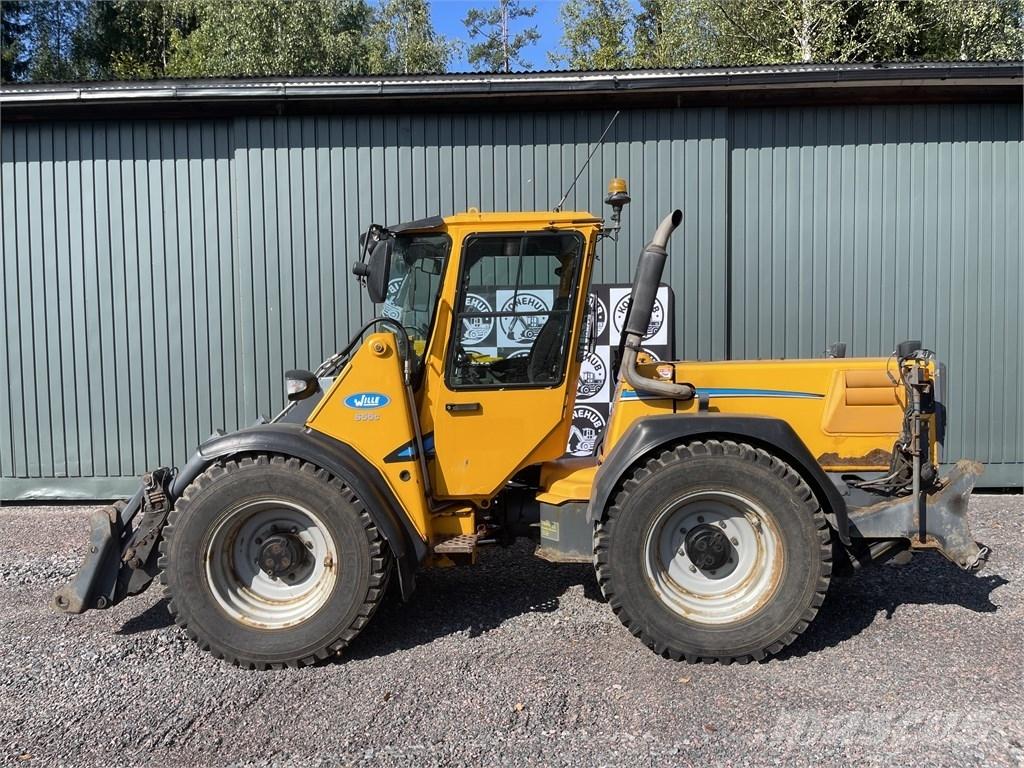Wille 655C Kompakttraktorer