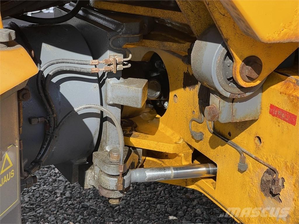 Wille 655C Kompakttraktorer