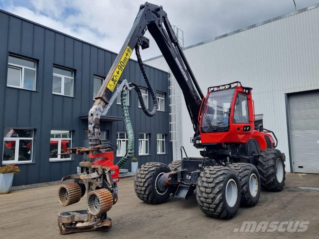 Komatsu 901 Hogstmaskiner