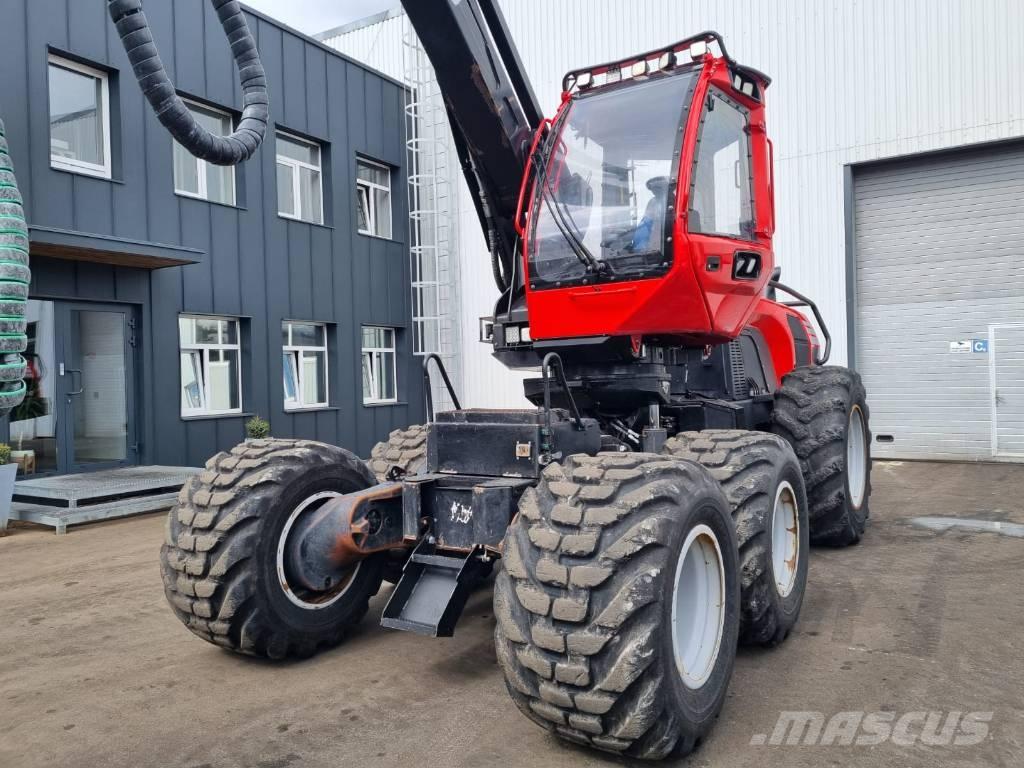 Komatsu 901 Hogstmaskiner