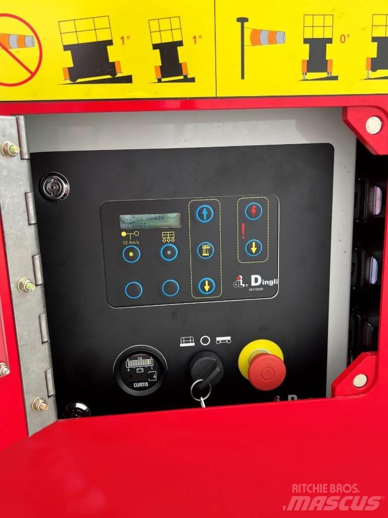 Magni ES2212E Sakselifter