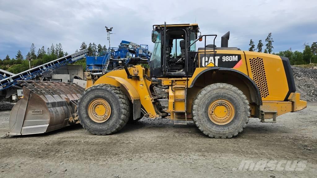 CAT 980 M Hjullastere
