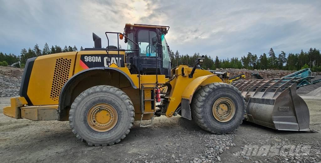 CAT 980 M Hjullastere