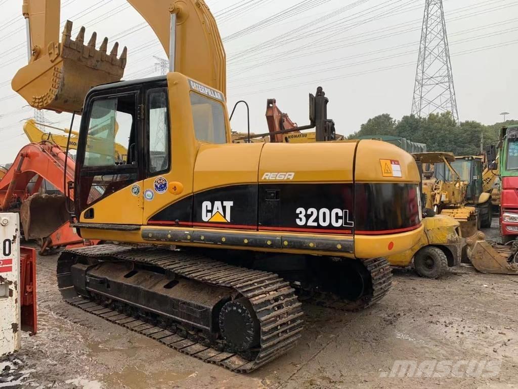 CAT 320C Beltegraver