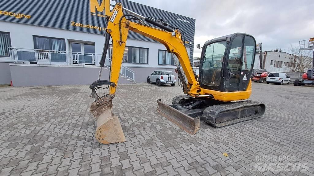 JCB 8050 Minigravere <7t