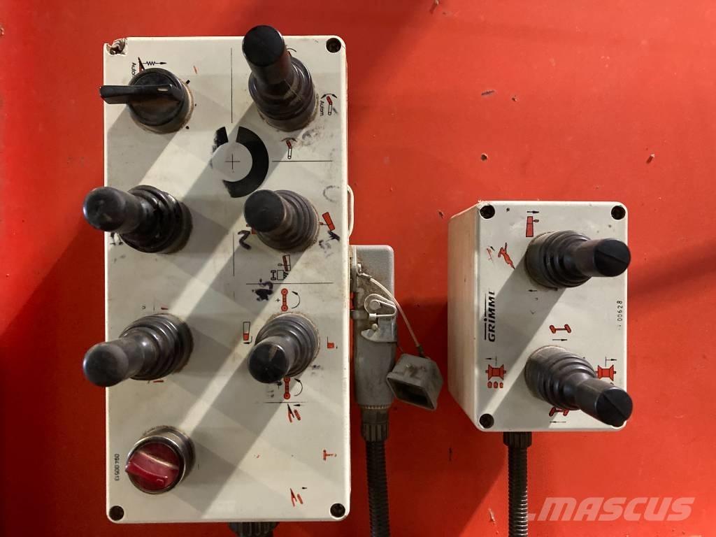 Grimme 75-40 Potetopptakere