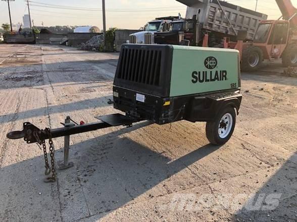 Sullair 185 CFM Kompressorer