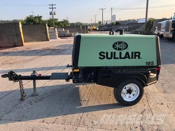 Sullair 185 CFM Kompressorer