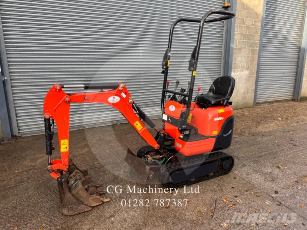 Kubota K 008-3 Minigravere <7t