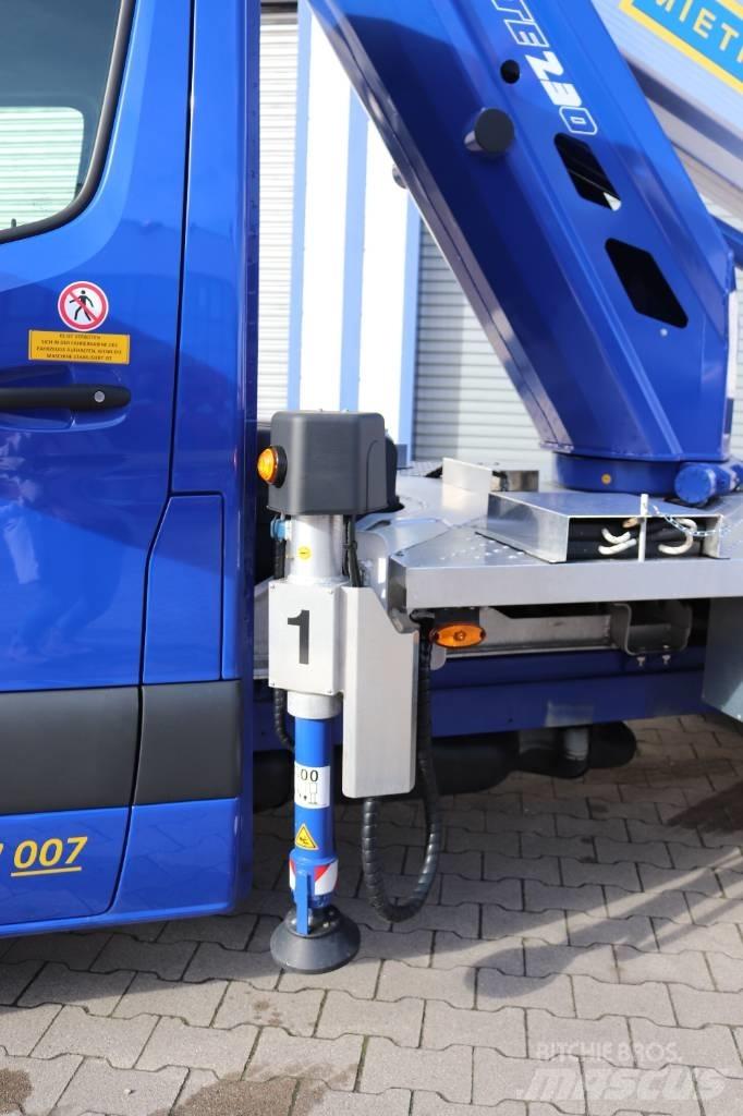 Multitel MTE 230 EX Bilmontert lift