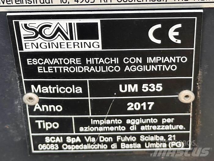 Hitachi ZX65USB Minigravere <7t