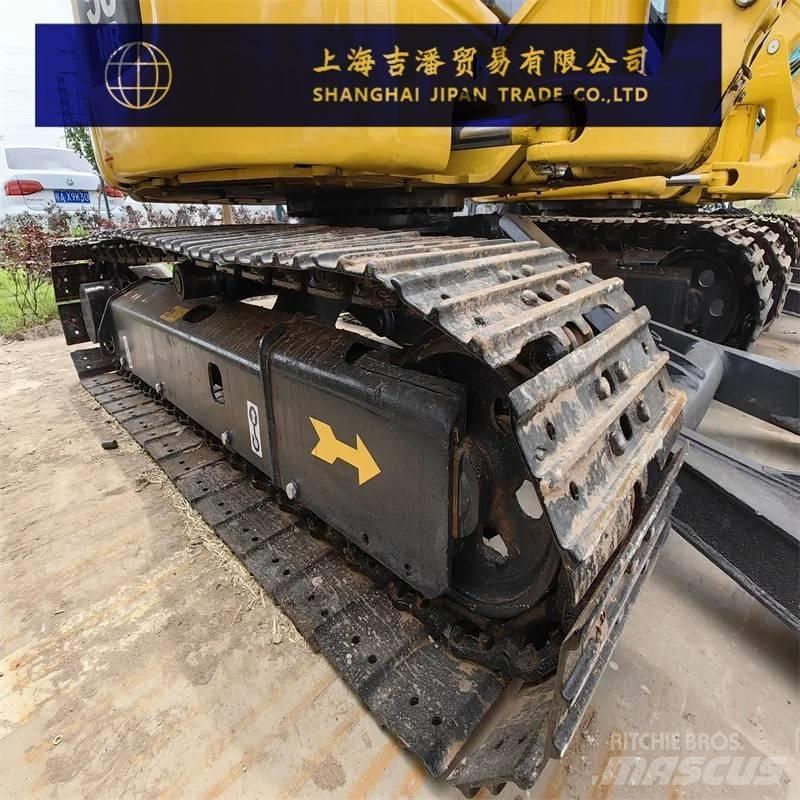 Komatsu PC 50 MR Minigravere <7t