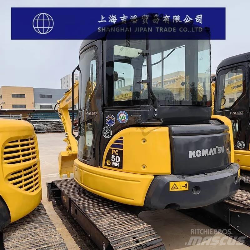 Komatsu PC 50 MR Minigravere <7t