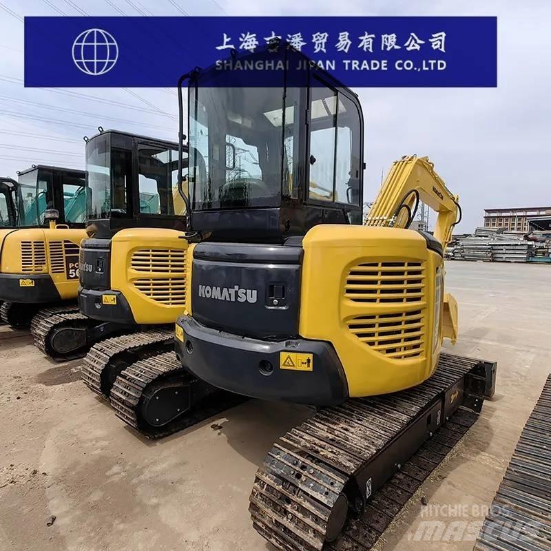 Komatsu PC 50 MR Minigravere <7t