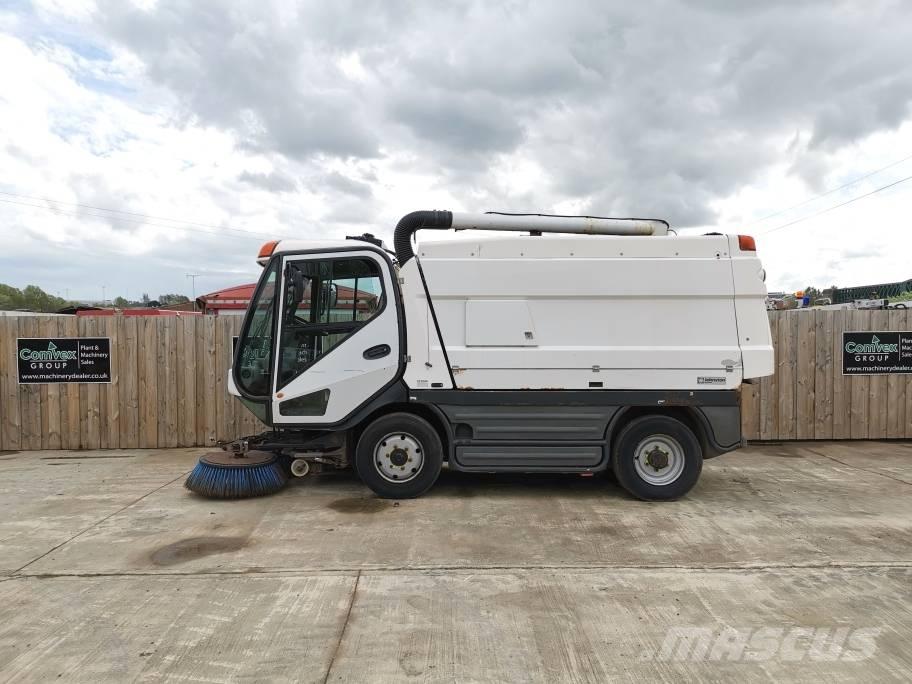 Johnston CX 400 Feiemaskiner