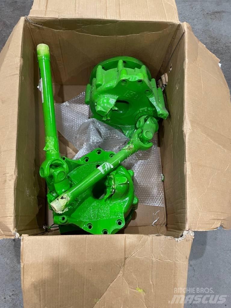 Merlo P 40.17 Aksler