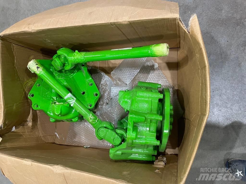 Merlo P 40.17 Aksler