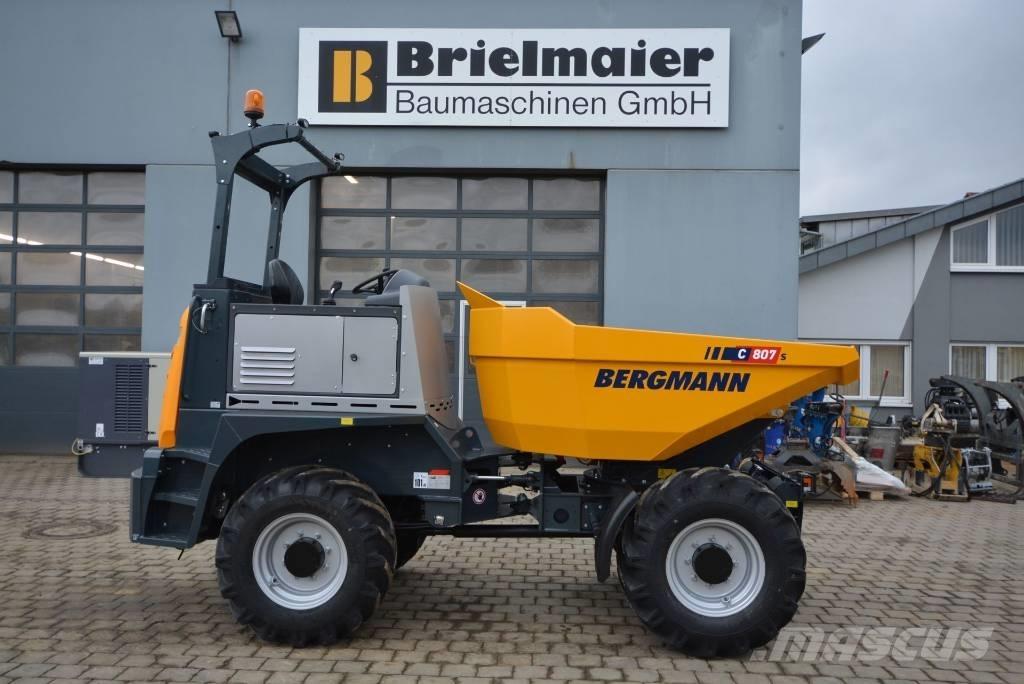 Bergmann C 807 s Rammestyrte Dumpere