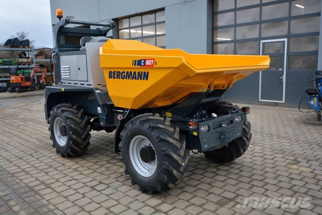Bergmann C 807 s Rammestyrte Dumpere
