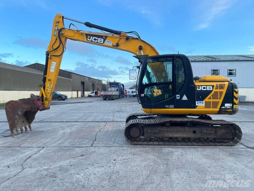 JCB JS 130 LC Beltegraver