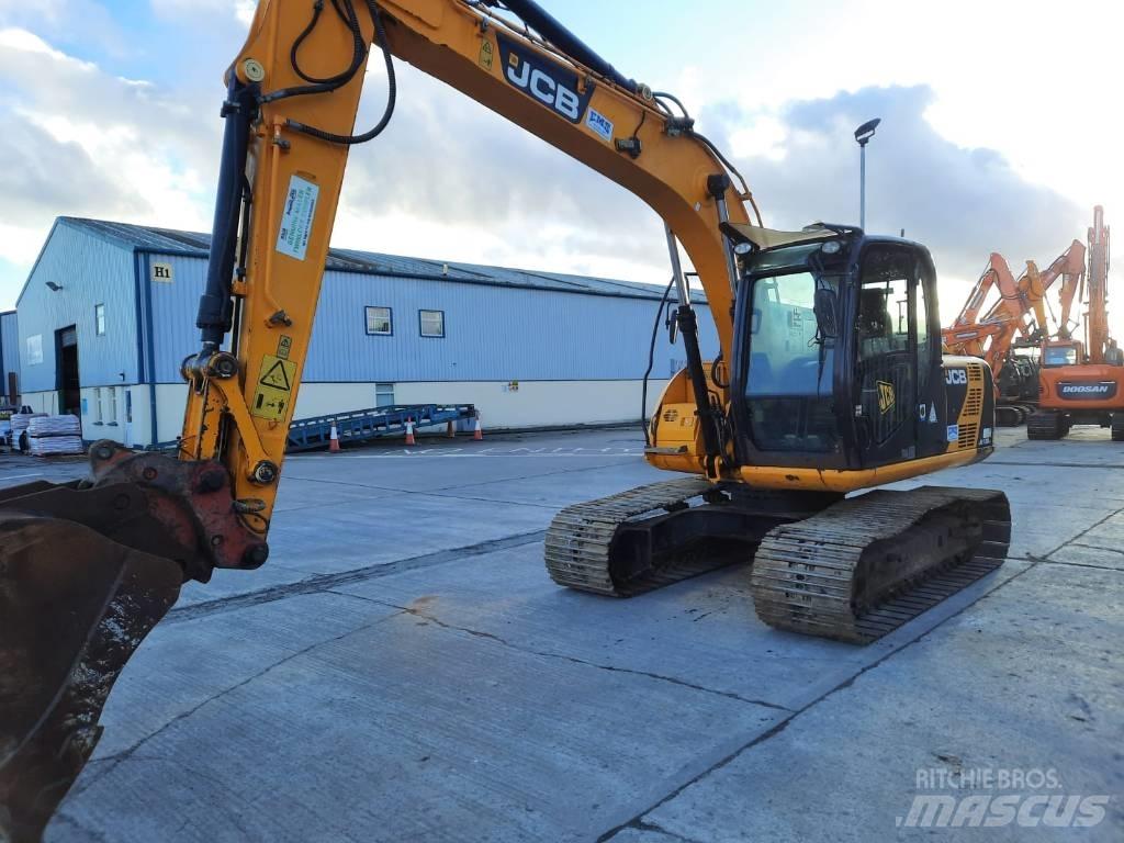 JCB JS 130 LC Beltegraver