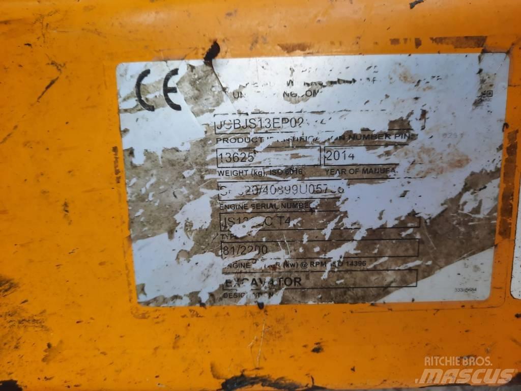 JCB JS 130 LC Beltegraver