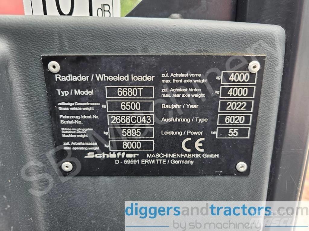 Schäffer 6680 Minilastere