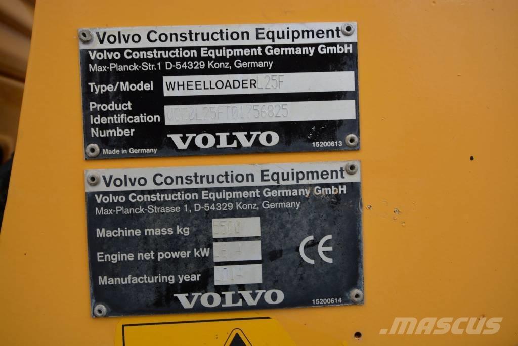 Volvo L 25 F Hjullastere