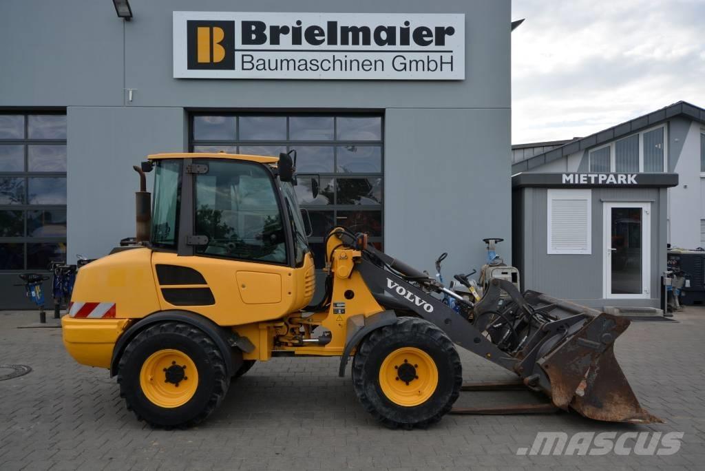 Volvo L 25 F Hjullastere