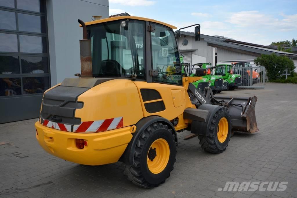 Volvo L 25 F Hjullastere
