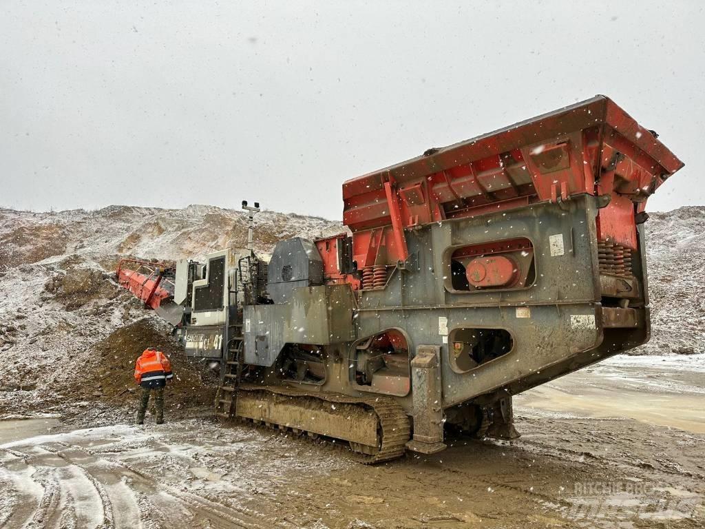 Sandvik QJ 341 Mobile knuseverk