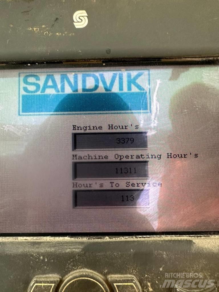 Sandvik QJ 341 Mobile knuseverk