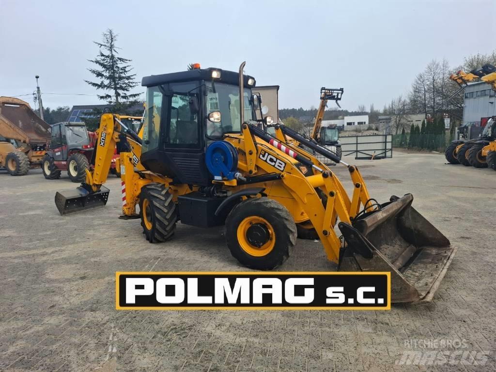 JCB 2 CX Traktorgravere