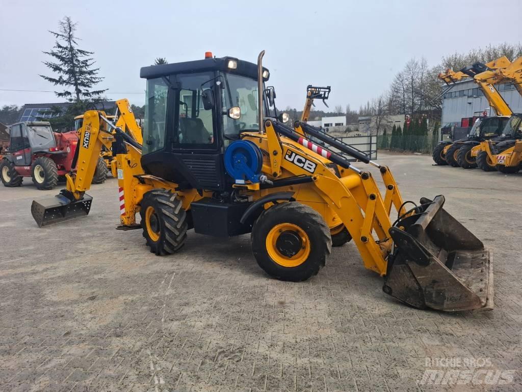 JCB 2 CX Traktorgravere