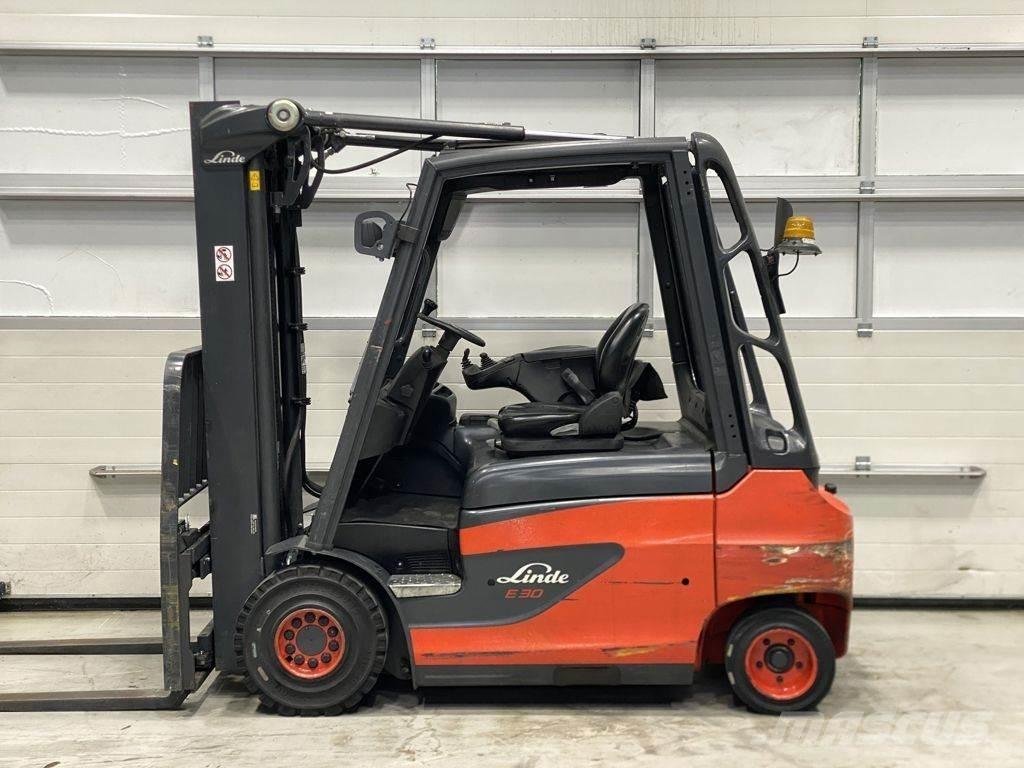 Linde E30-01 Elektriske trucker