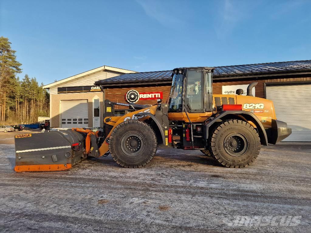 CASE 821 G2 Hjullastere