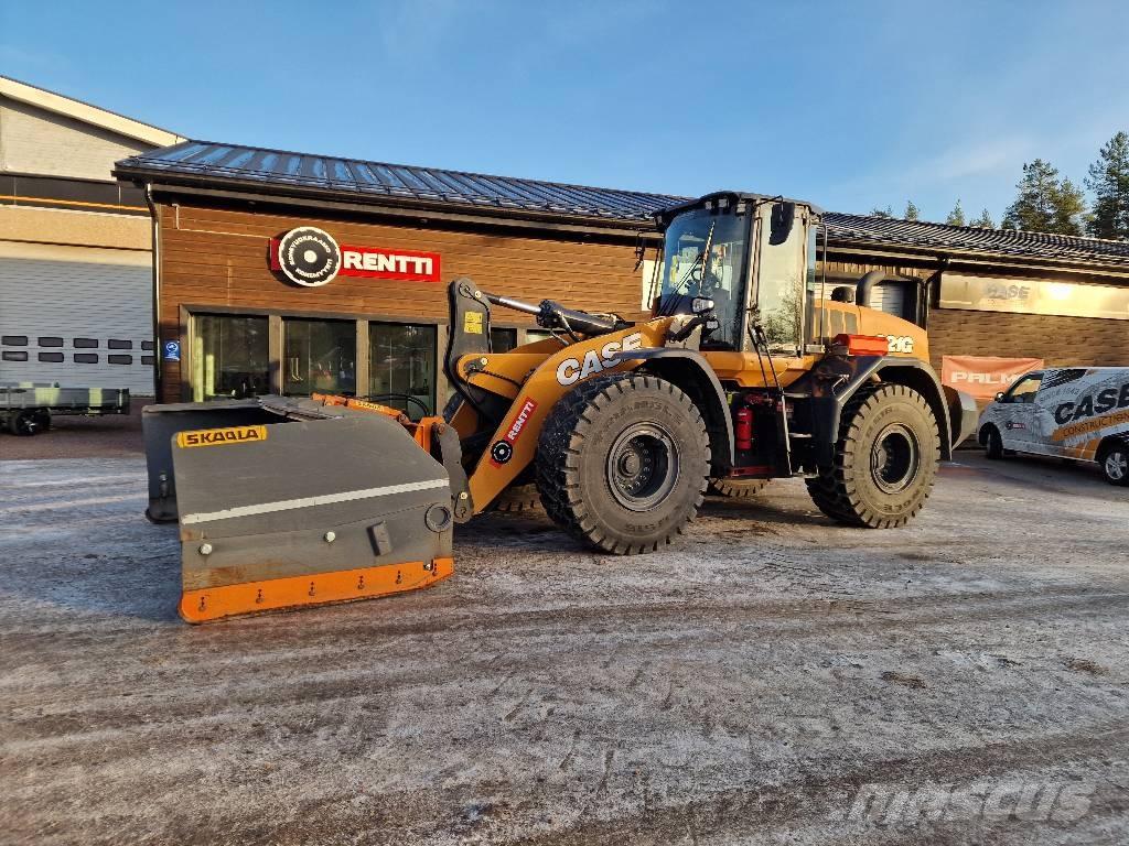 CASE 821 G2 Hjullastere