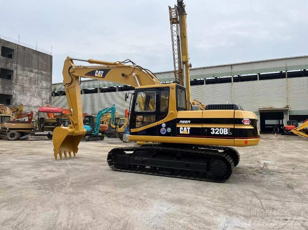 CAT 320 B L Beltegraver
