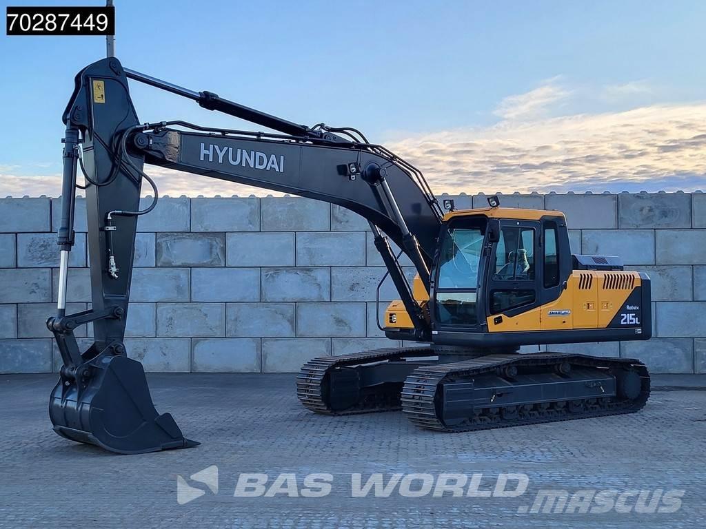 Hyundai R215 L Beltegraver