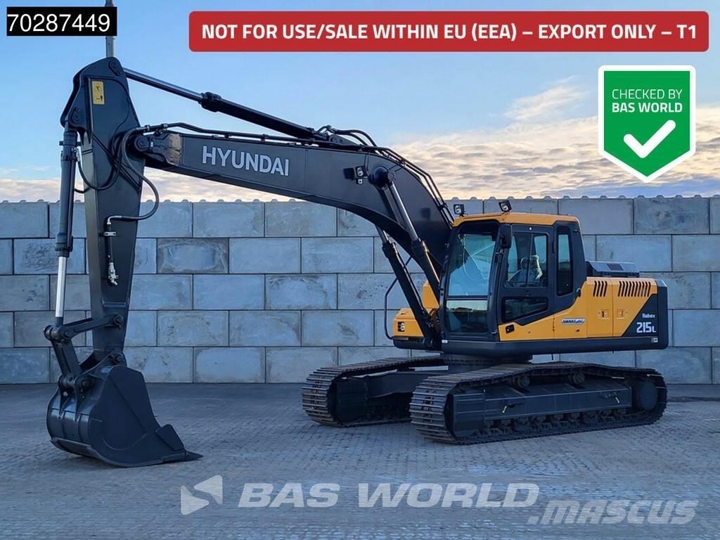 Hyundai R215 L Beltegraver